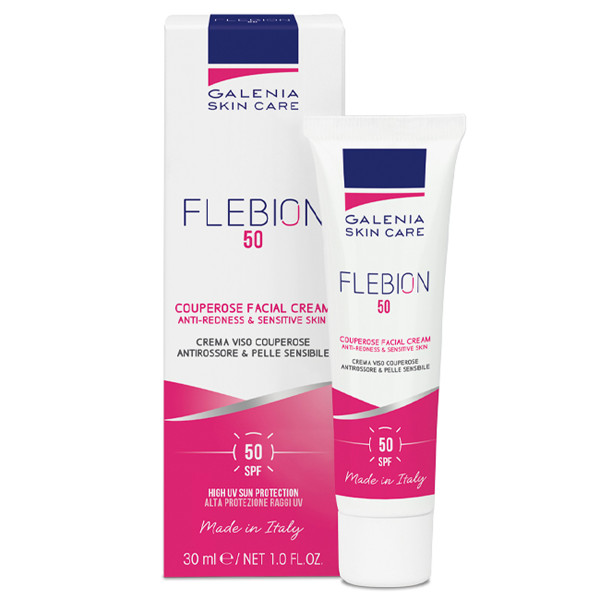 Galenia Skin Care® FLEBION 50 bei Couperose