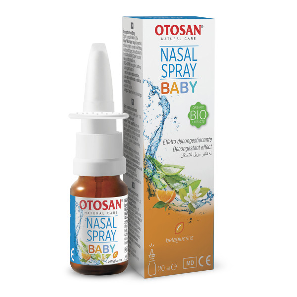 Otosan® Nasenspray für Baby & Kind, pflanzlich