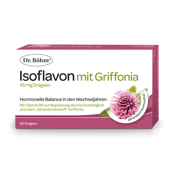 Dr. Böhm® Isoflavon mit Griffonia 45 mg
