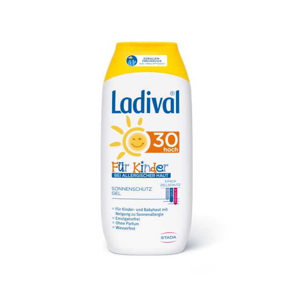 Ladival® Kinder bei Allergischer Haut Sonnenschutz Gel LSF 30