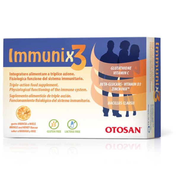 Otosan® Immunix3 Kautabletten zur Immunabwehr