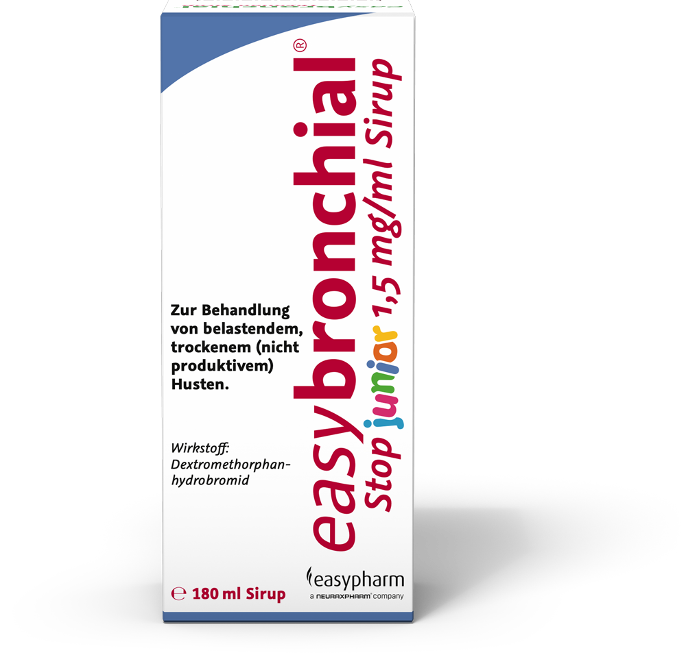 easybronchial® Stop junior