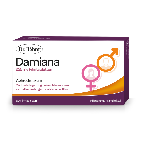 Dr. Böhm® Damiana 225 mg