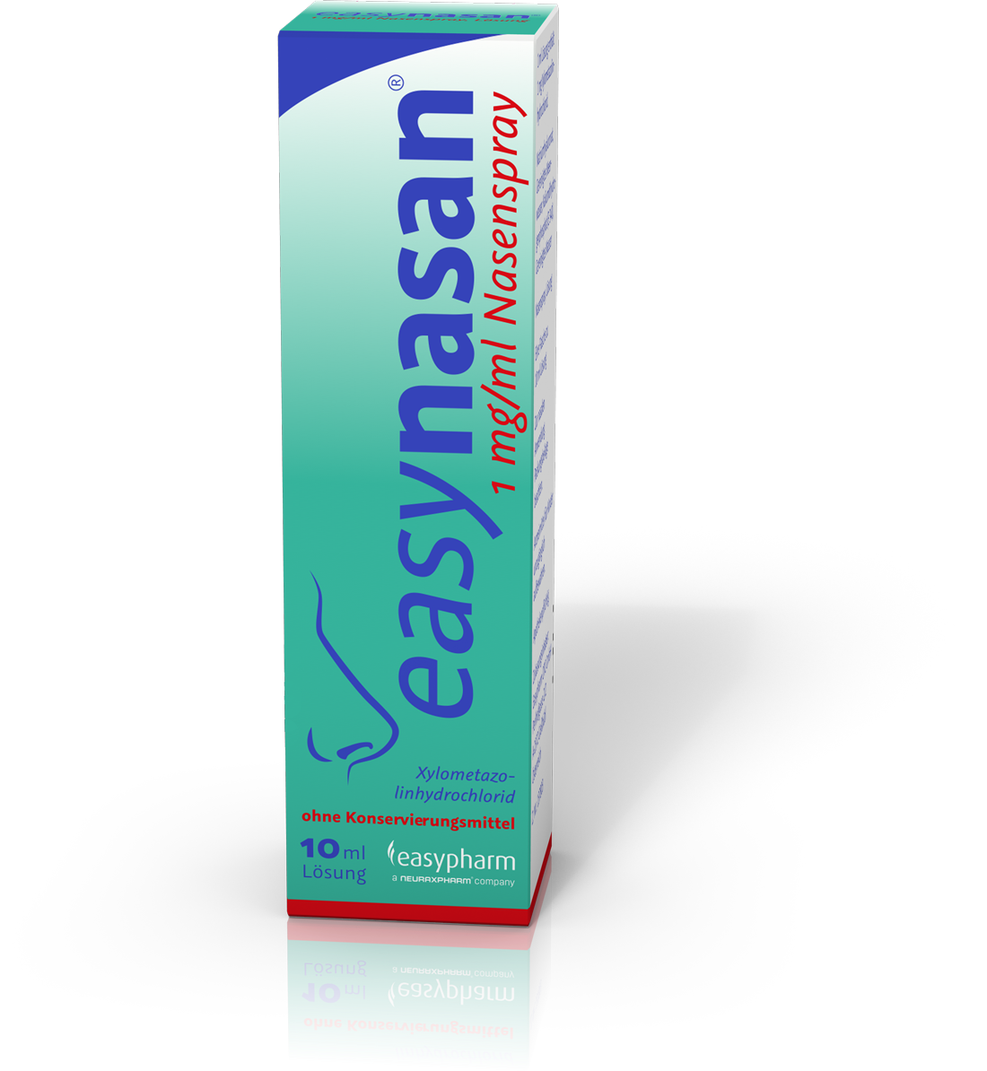 easynasan 1 mg/ml Nasenspray