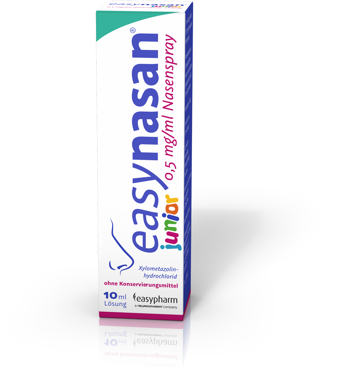 easynasan junior 0,5 mg/ml Nasenspray