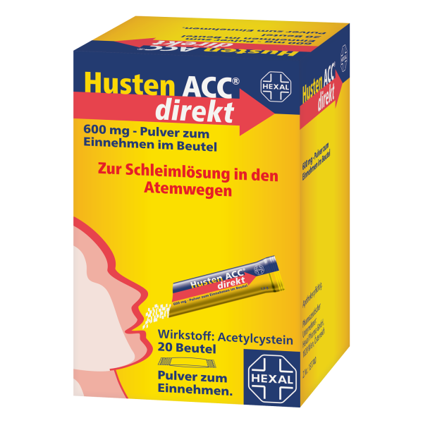 Husten ACC® direkt 600 mg
