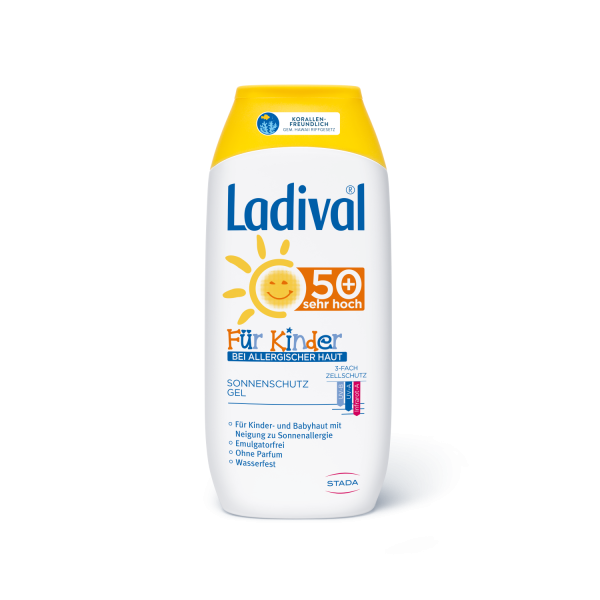 Ladival® Kinder bei Allergischer Haut Sonnenschutz Gel LSF 50+