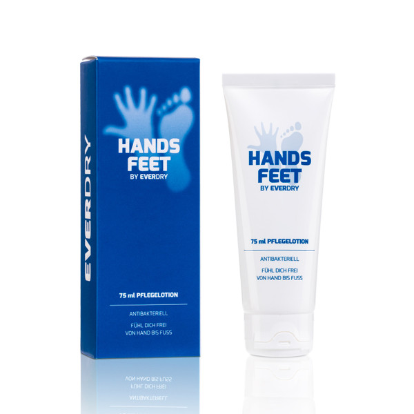 EVERDRY® Antibakterielle Hands & Feet Pflegelotion
