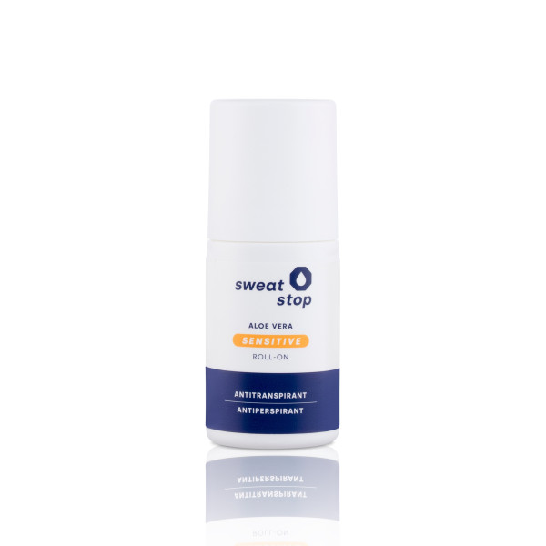 SweatStop® Antitranspirant Aloe Vera Sensitive Roll-On für die Achseln