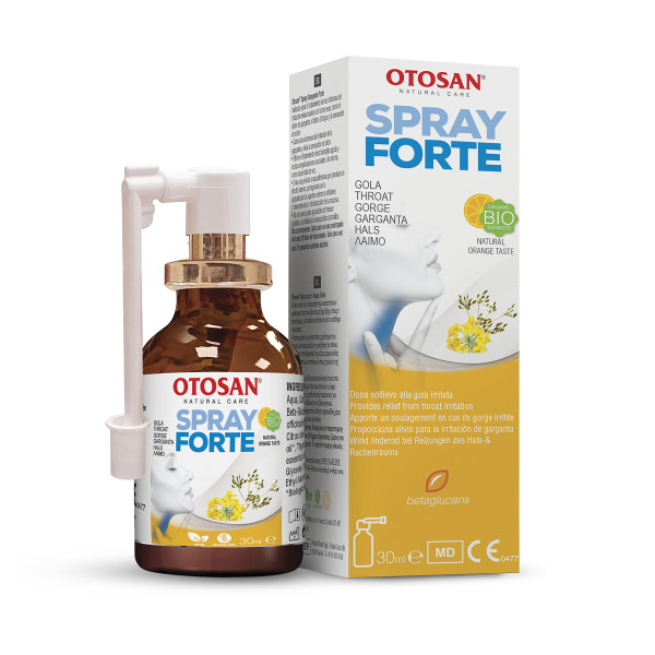 Otosan® Hals- & Rachenspray bei Reiz- und Schluckbeschwerden
