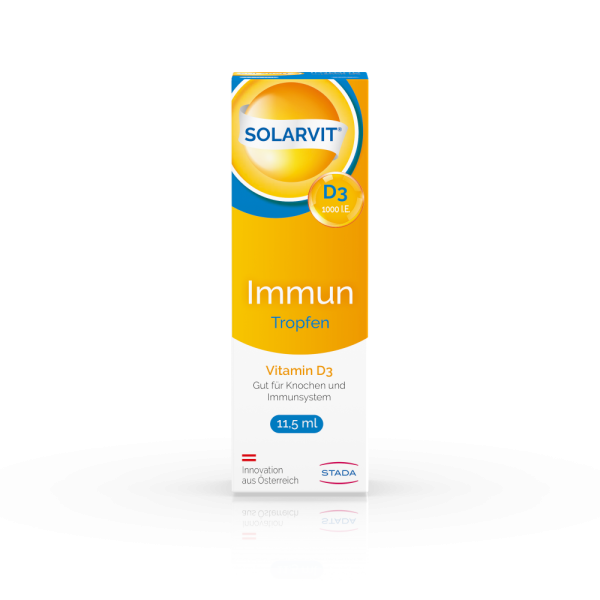 SOLARVIT® Immun 1000 IE Tropfen