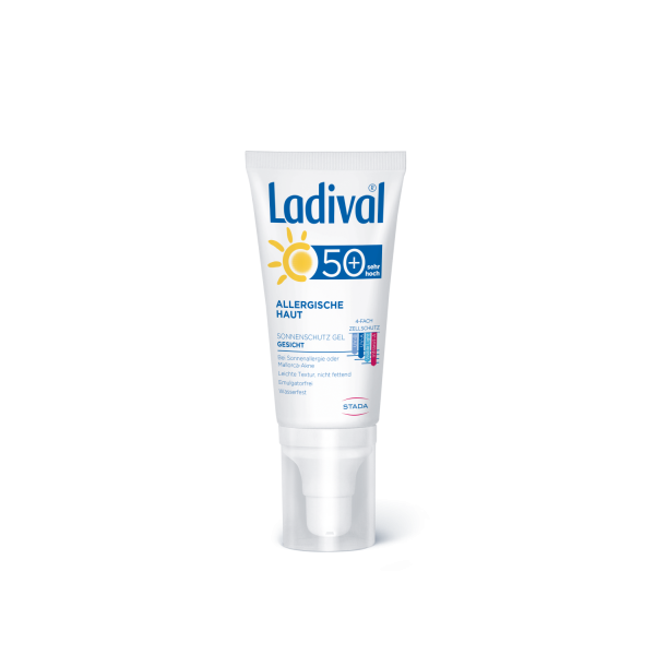 Ladival® Allerg. Haut Sonnenschutz Gel Gesicht LSF 50+