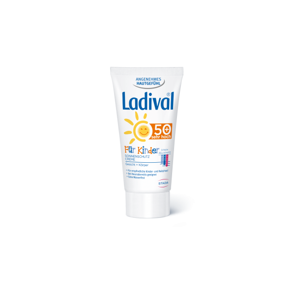 Ladival® Kinder Sonnenschutz Creme Gesicht LSF 50+