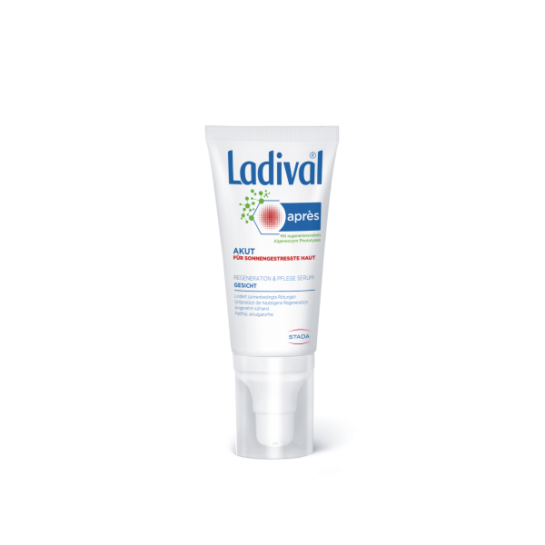 Ladival® Akut Beruhigungs-Fluid Après Pflege für das Gesicht
