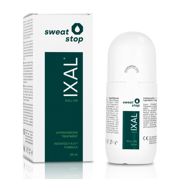 SweatStop IXAL® mit FAG® zur Behandlung axillärer Hyperhidrose