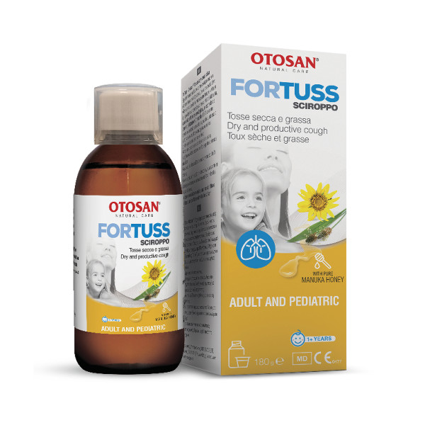 Otosan® Hustensirup für trockenen und verschleimten Husten