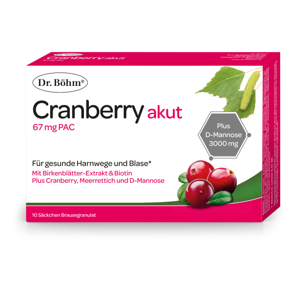 Dr. Böhm® Cranberry akut