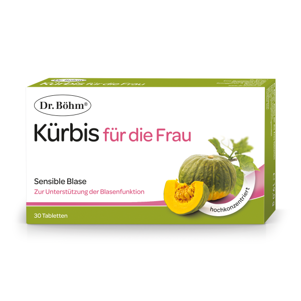 Dr. Böhm® Kürbis für die Frau