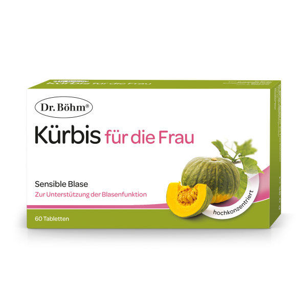 Dr. Böhm® Kürbis für die Frau