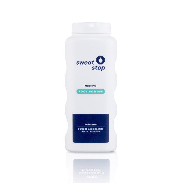 SweatStop® Menthol Fußpuder für trockene Füße