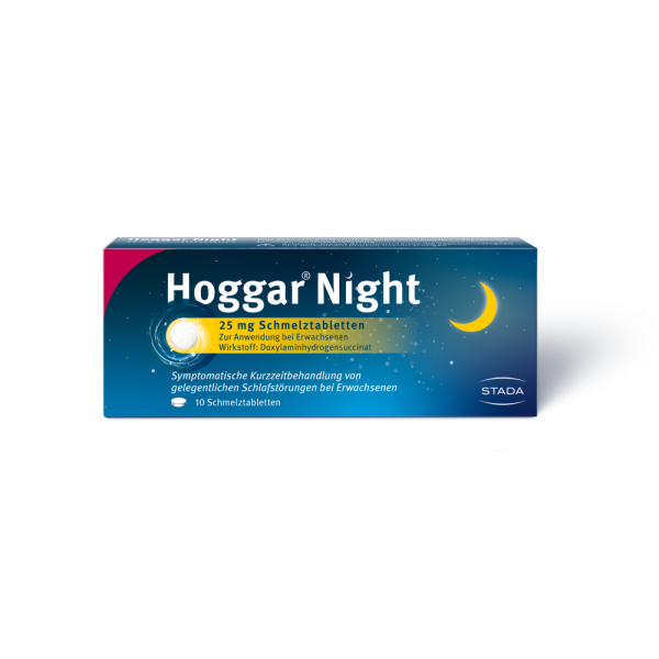 Hoggar® Night Schmelztabletten