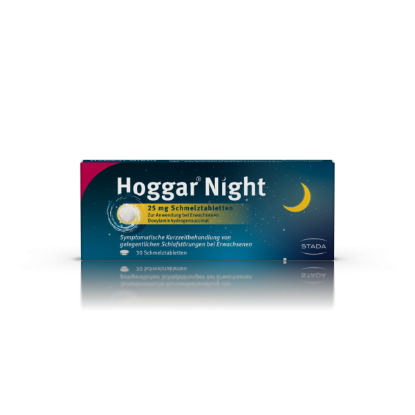 Hoggar® Night Schmelztabletten