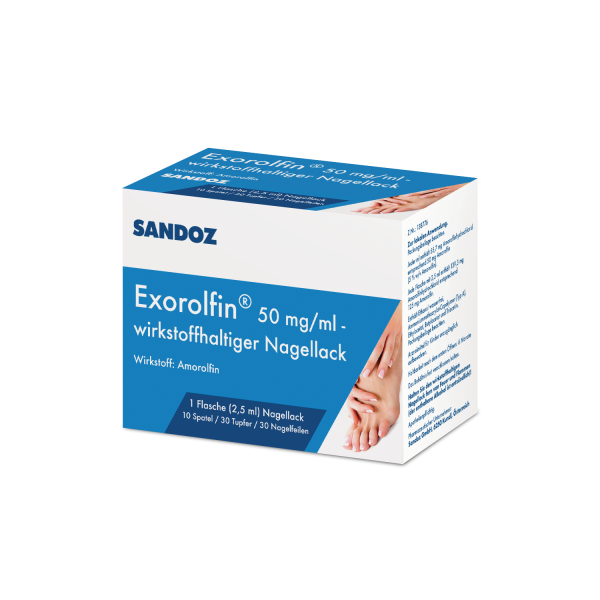Exorolfin® 50 mg/ml