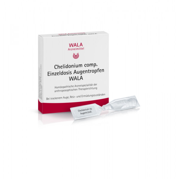 Chelidonium comp. Einzeldosis Augentropfen WALA
