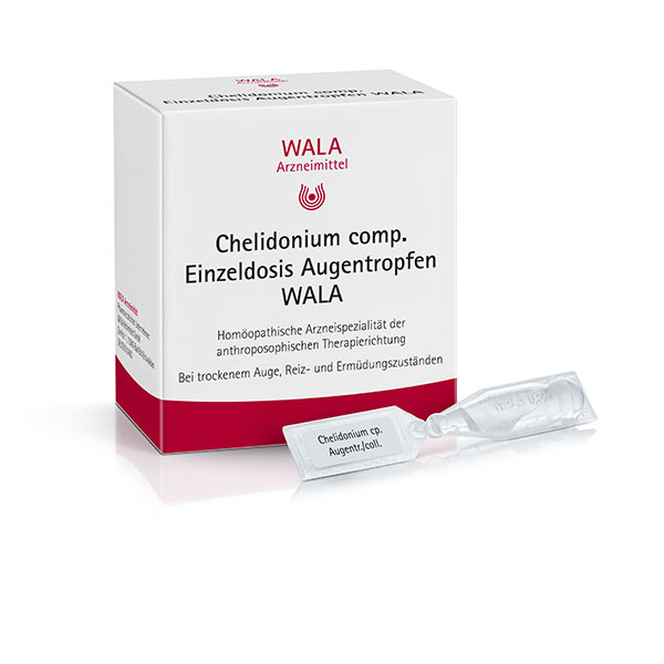 Chelidonium comp. Einzeldosis Augentropfen WALA