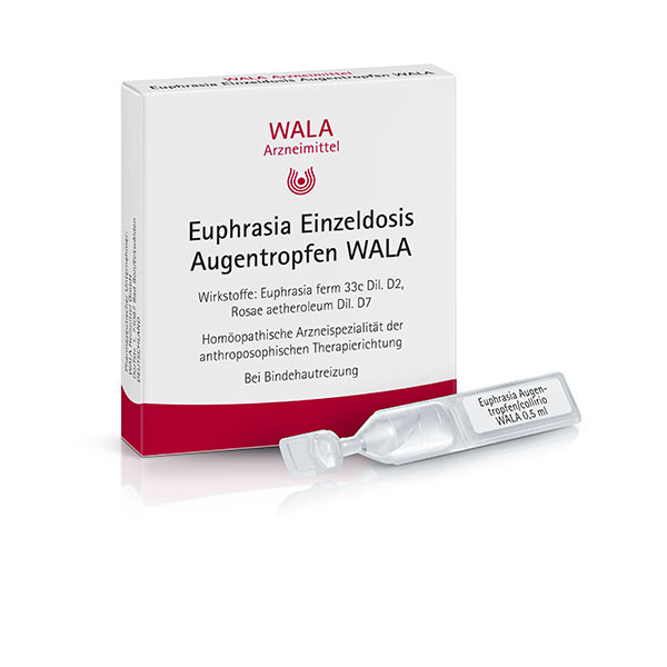 Euphrasia Einzeldosis Augentropfen WALA