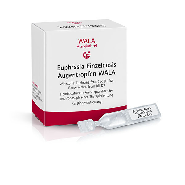 Euphrasia Einzeldosis Augentropfen WALA