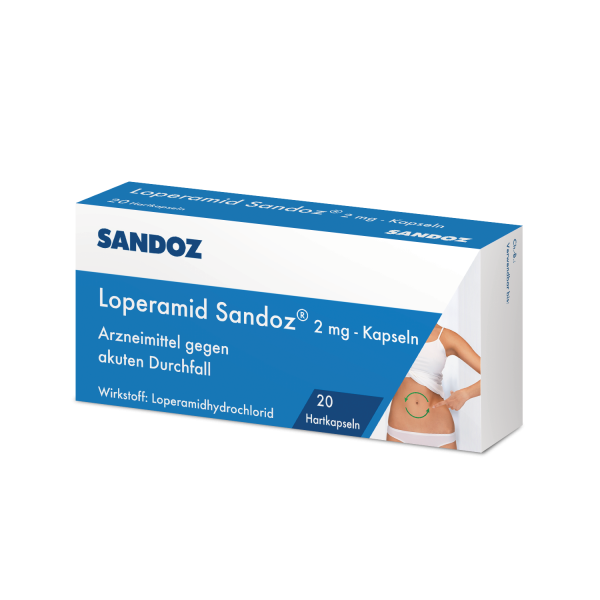 Loperamid Sandoz® 2 mg