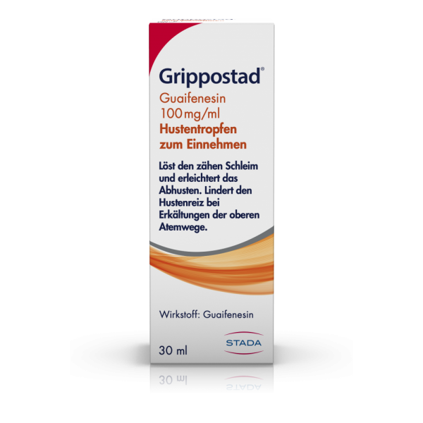 Grippostad® Guaifenesin 100 mg/ml Hustentropfen