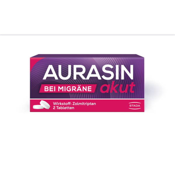 Aurasin akut 2,5 mg Tabletten