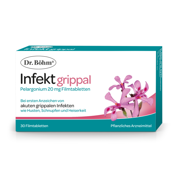 Dr. Böhm® Infekt grippal
