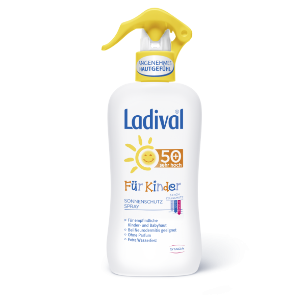 Ladival® Kinder Sonnenschutz Spray LSF 50+