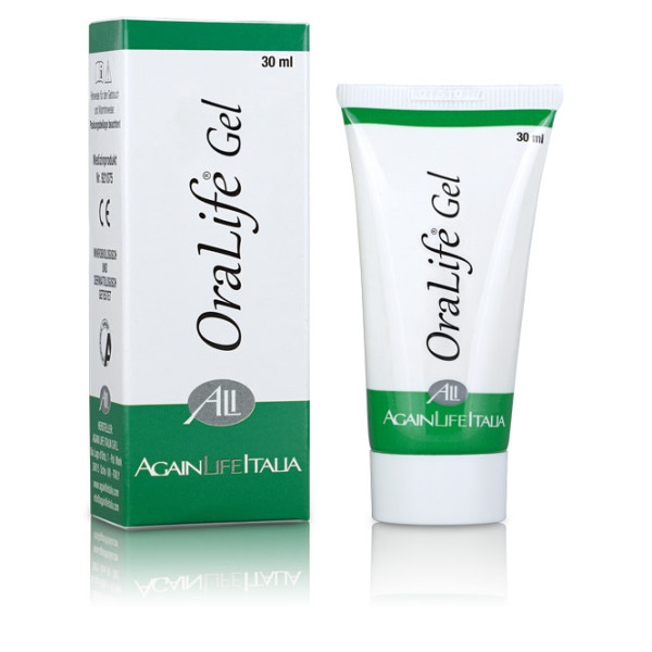 OraLife® Gel bei Entzündungen im Mund