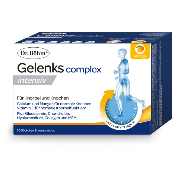 Dr. Böhm® Gelenks complex intensiv Mango