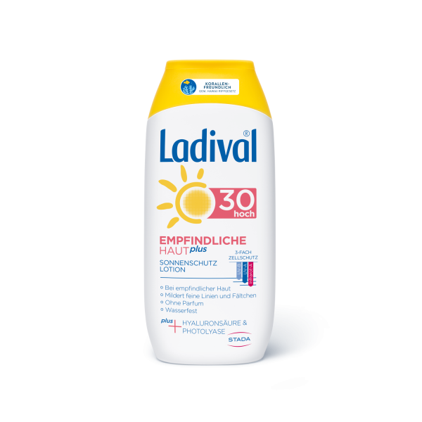 Ladival® Empfindliche Haut plus Sonnenschutz Lotion LSF 30