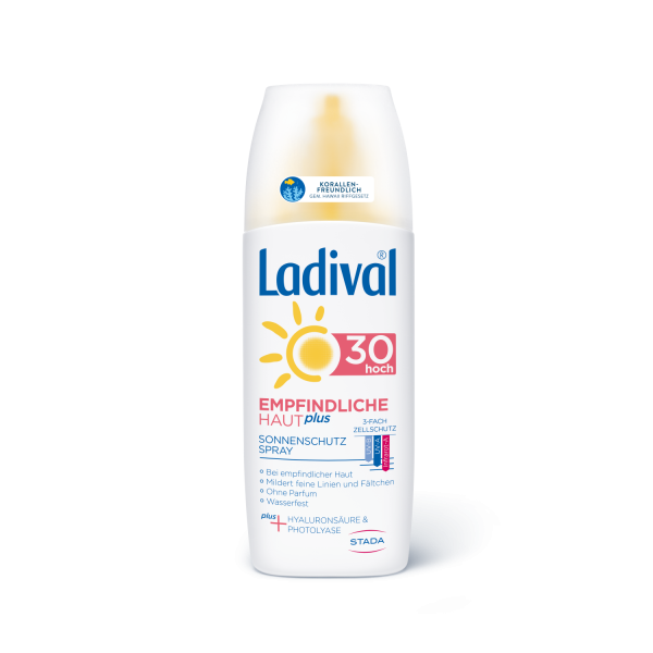 Ladival® Empfindliche Haut plus Sonnenschutz Spray LSF 30
