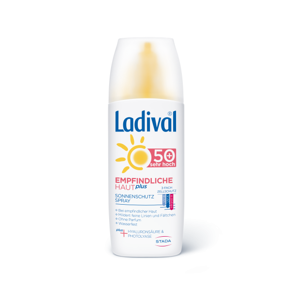 Ladival® Empfindliche Haut plus Sonnenschutz Spray LSF 50+