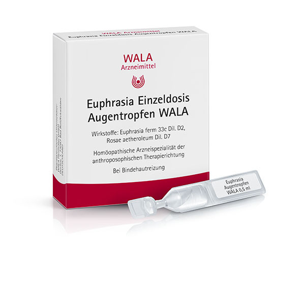 Euphrasia Einzeldosis Augentropfen WALA
