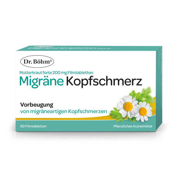 Dr. Böhm® Mutterkraut forte 200 mg