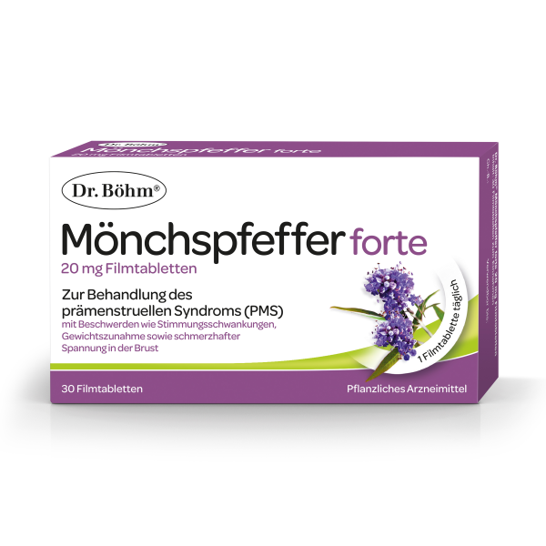 Dr. Böhm® Mönchspfeffer forte 20 mg Filmtabletten
