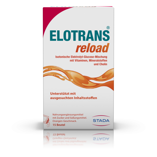 ELOTRANS® reload Pulver Orange