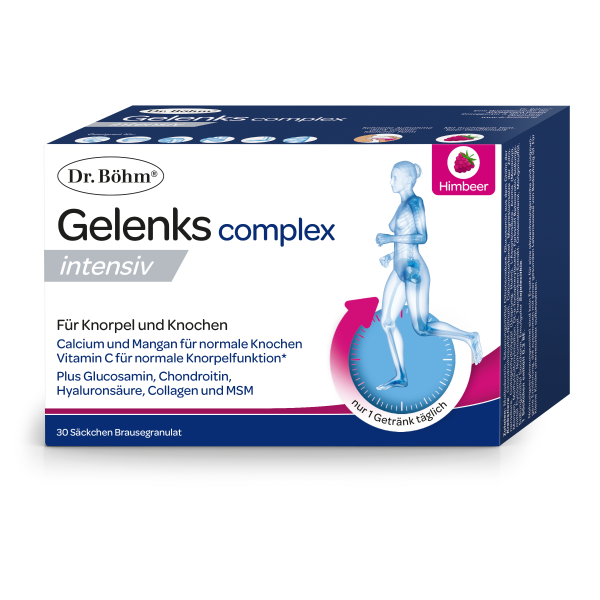 Dr. Böhm® Gelenks complex intensiv Himbeere