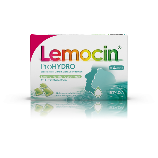 LEMOCIN ProHYDRO Lutschtabletten