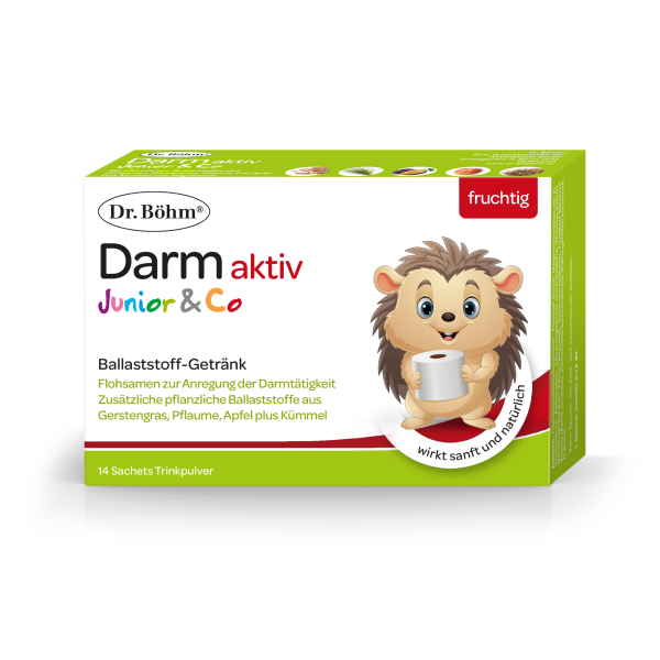 Dr. Böhm® Darm aktiv Junior & Co