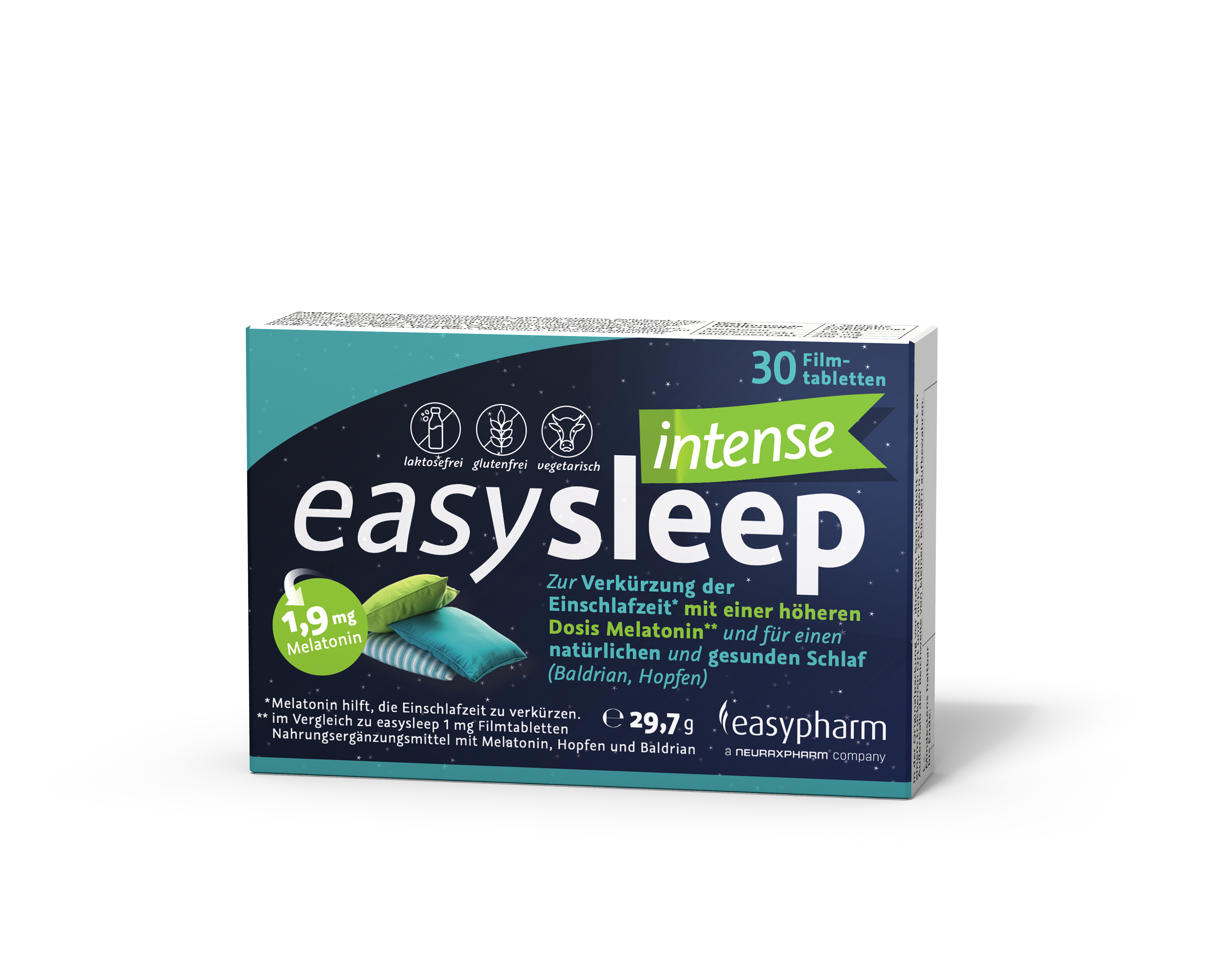 easysleep intense 1,9mg Filmtablette