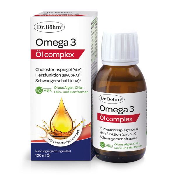 Dr. Böhm® Omega 3 Öl complex